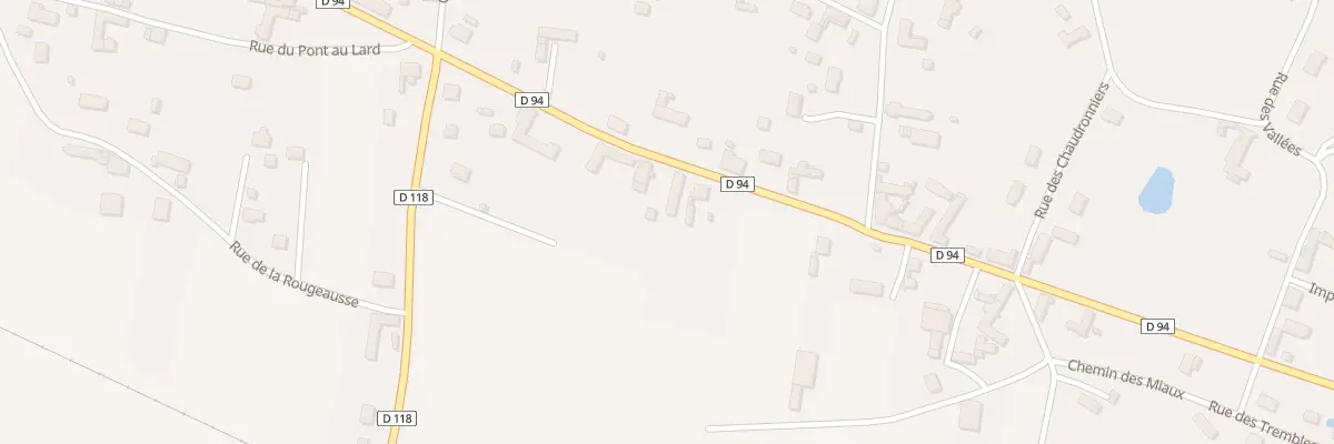 Plan du 31 Rte de Montargis à Mignerette