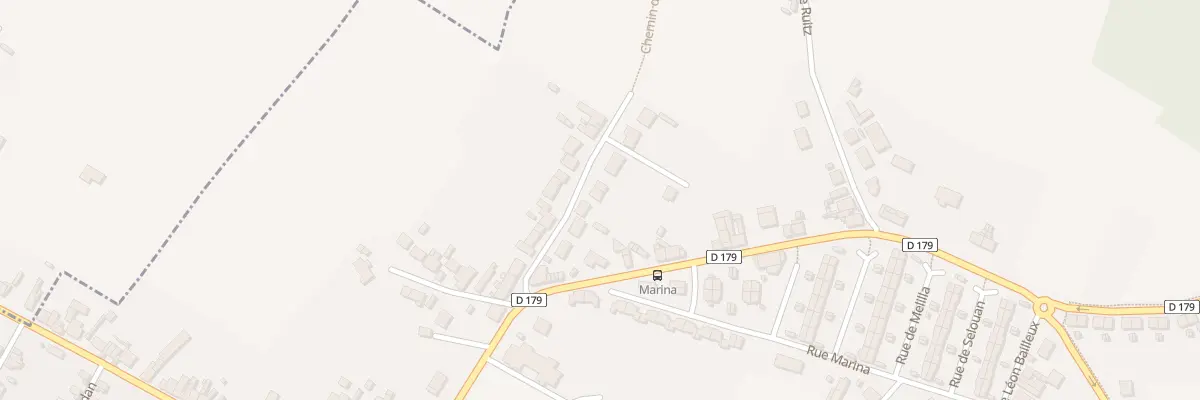 Plan du 16 Rue des Carrières à Barlin
