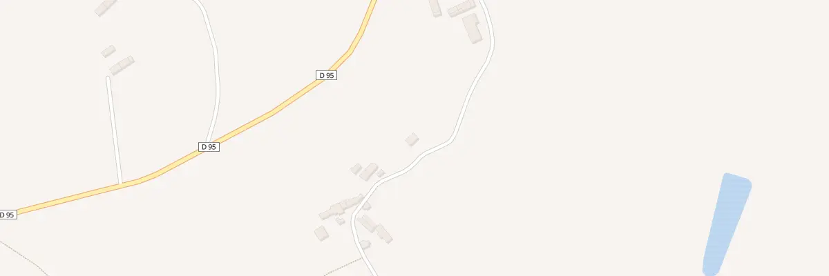 Plan du 2 Maubois à Dampierre-en-Crot