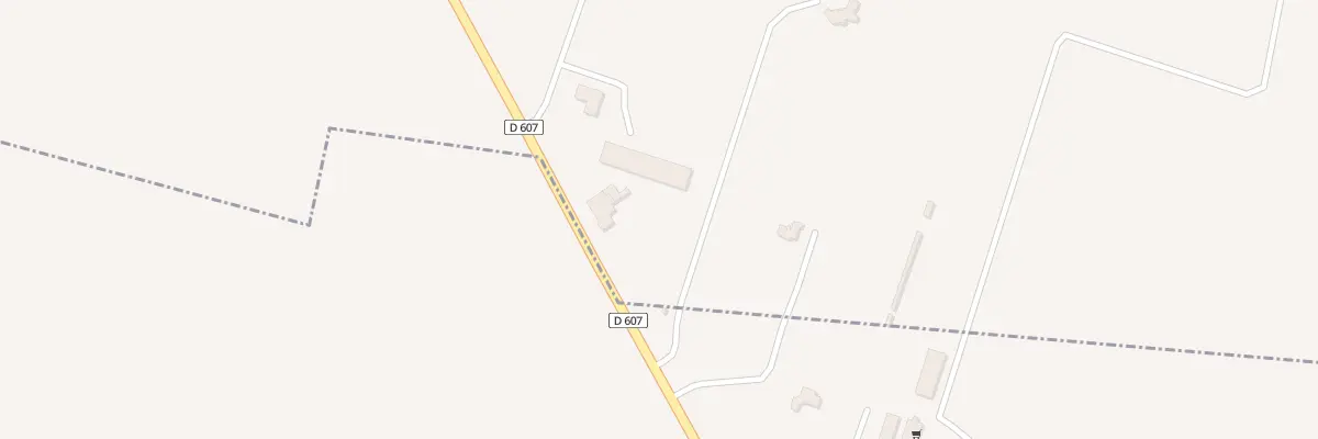 Plan du 5003 Rte Nationale 7 à Villiers-en-Bière