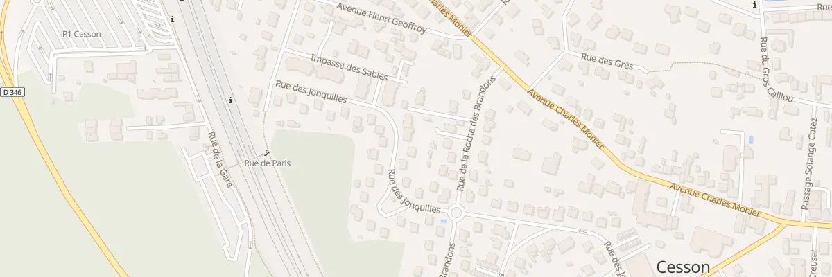 Plan du 19 Rue des Jonquilles à Cesson