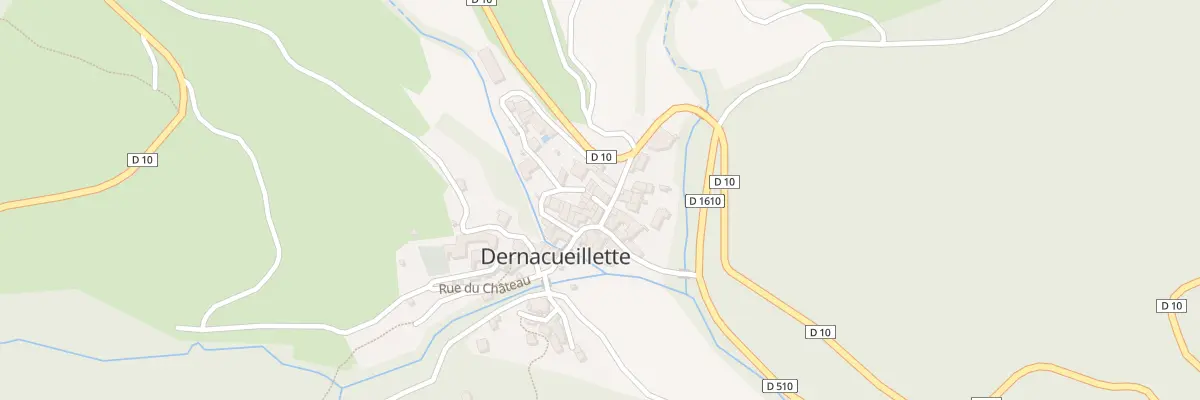 Plan du 2B Rue de la Mairie à Dernacueillette