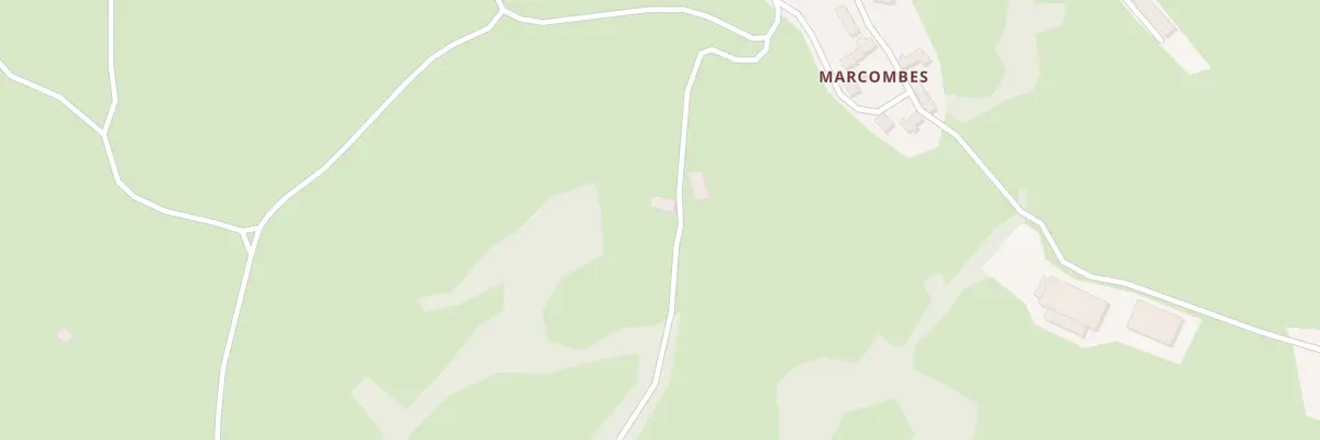 Plan du 5072 Marcombes à Valette