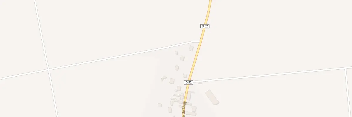 Plan du 35 Rue de Milly à Chevrainvilliers