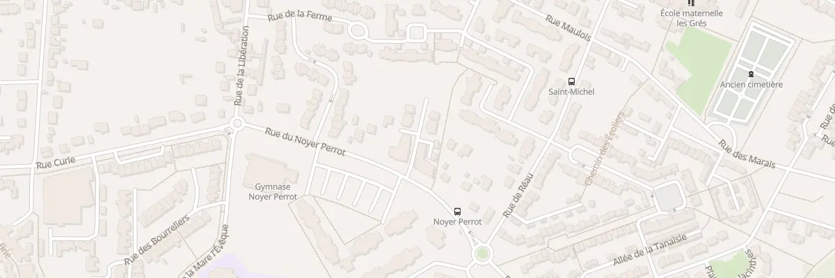 Plan du 171A Rue du Noyer Perrot à Moissy-Cramayel