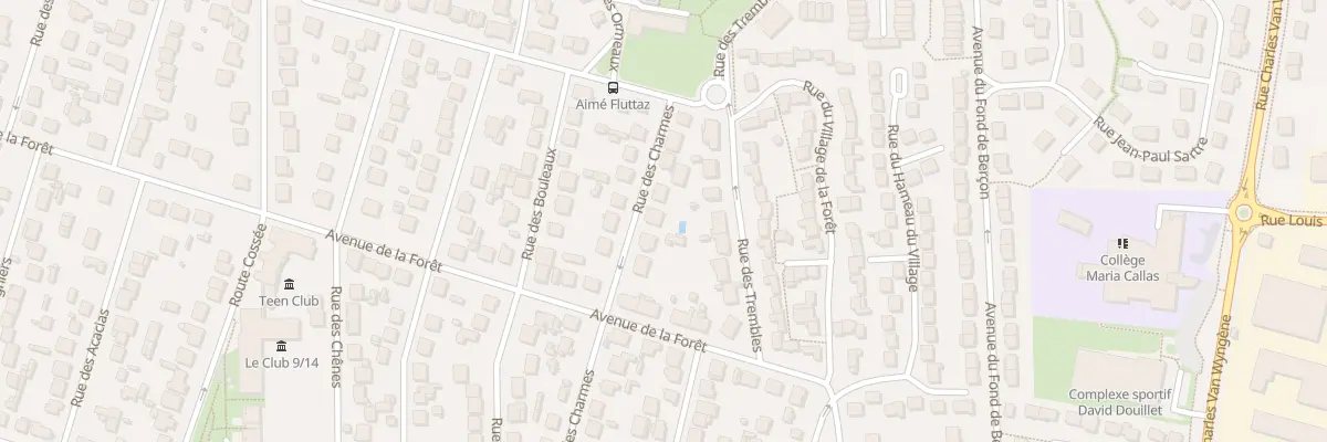 Plan du 56 Rue des Charmes à Courtry