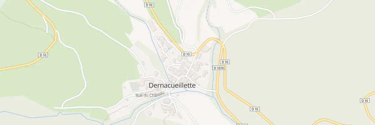 Plan du 5041 Le Village à Dernacueillette