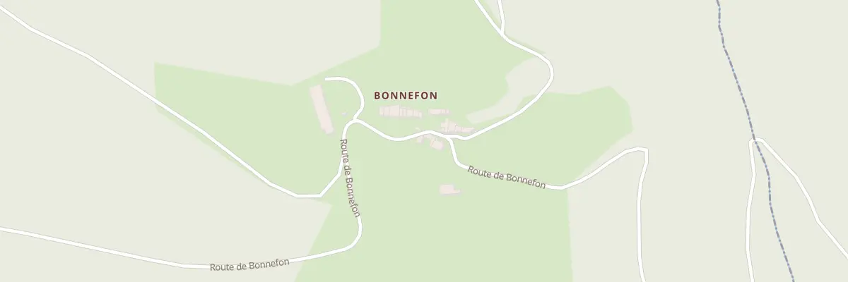 Plan du 5103 Bonnefon à Rouairoux