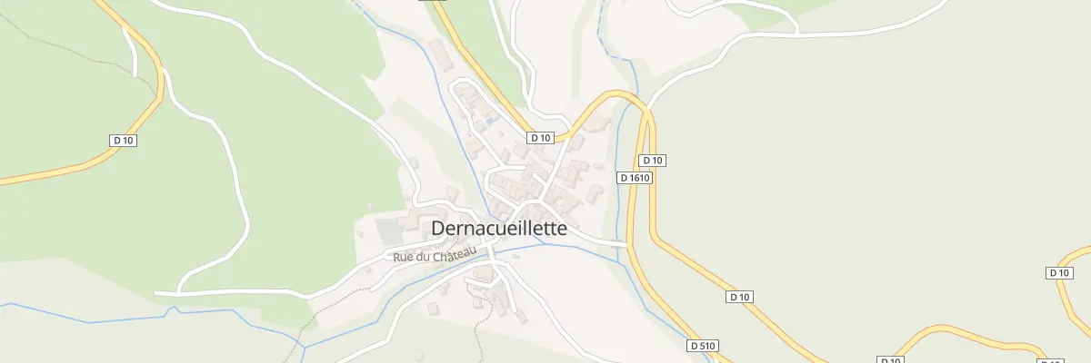 Plan du 2 Rue de la Mairie à Dernacueillette