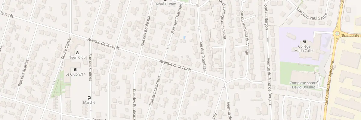 Plan du 81 Av de la Forêt à Courtry