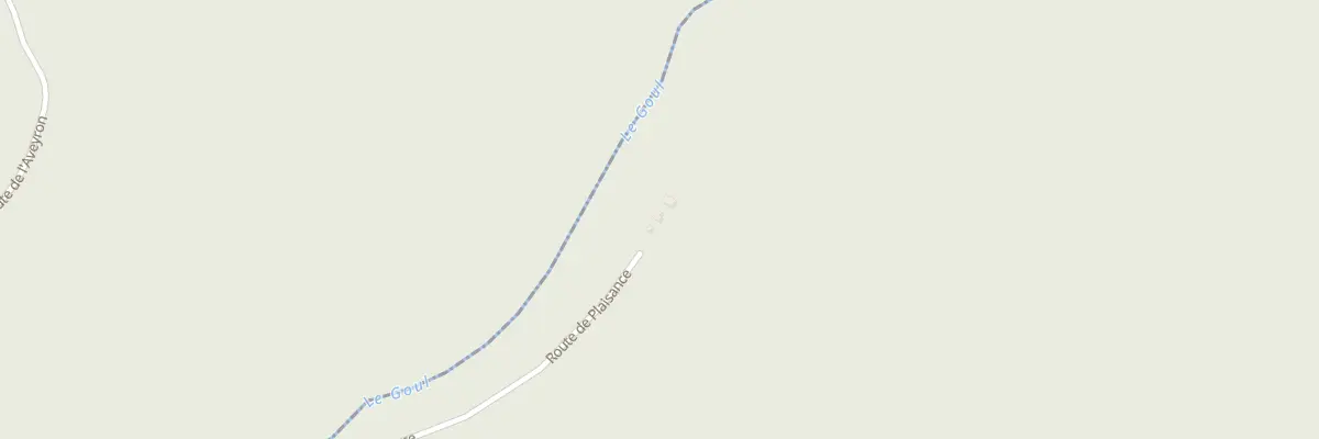 Plan du 5034 Plaisance à Taussac