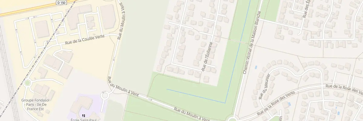 Plan du 31 Rue de l’Eolienne à Cesson