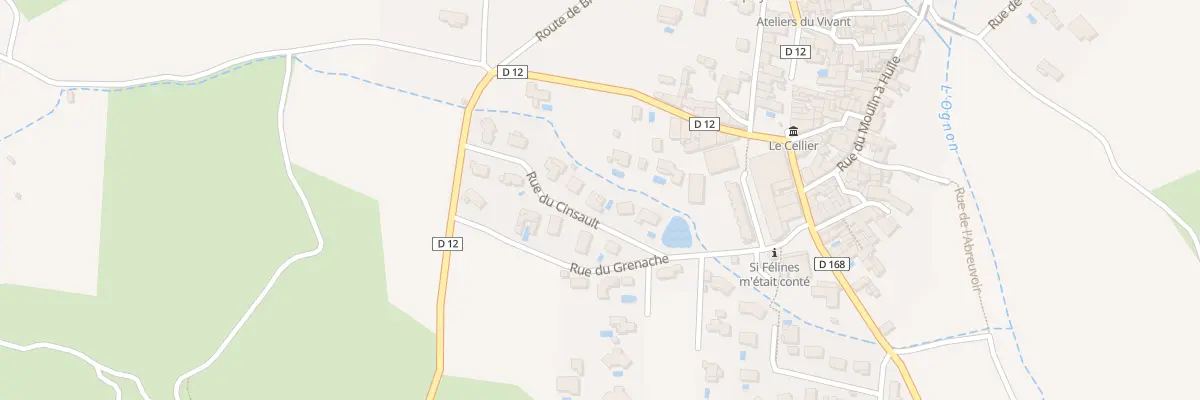 Plan du 3 Lot Communal La Condamine à Félines-Minervois