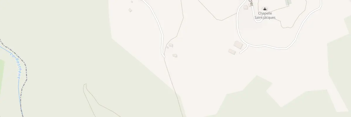 Plan du 15 Ronesque à Cros-de-Ronesque