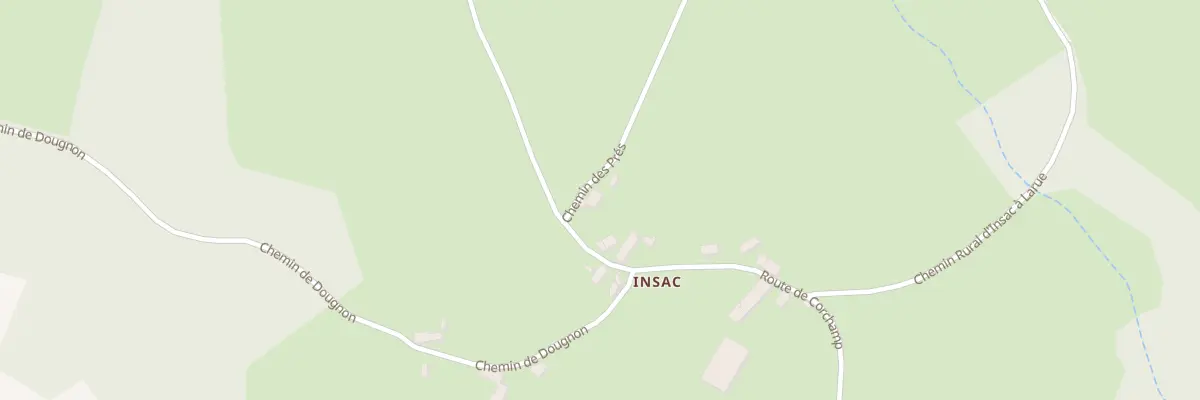 Plan du 5133 Insac à Saint-Hilaire