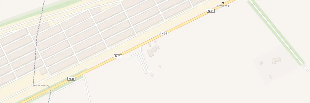 Plan du 380 Ham de Froyères à Choisy-la-Victoire
