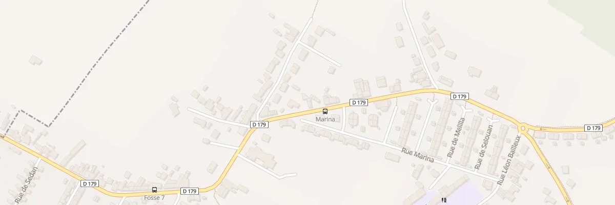Plan du 250 Rue d’Houdain à Barlin
