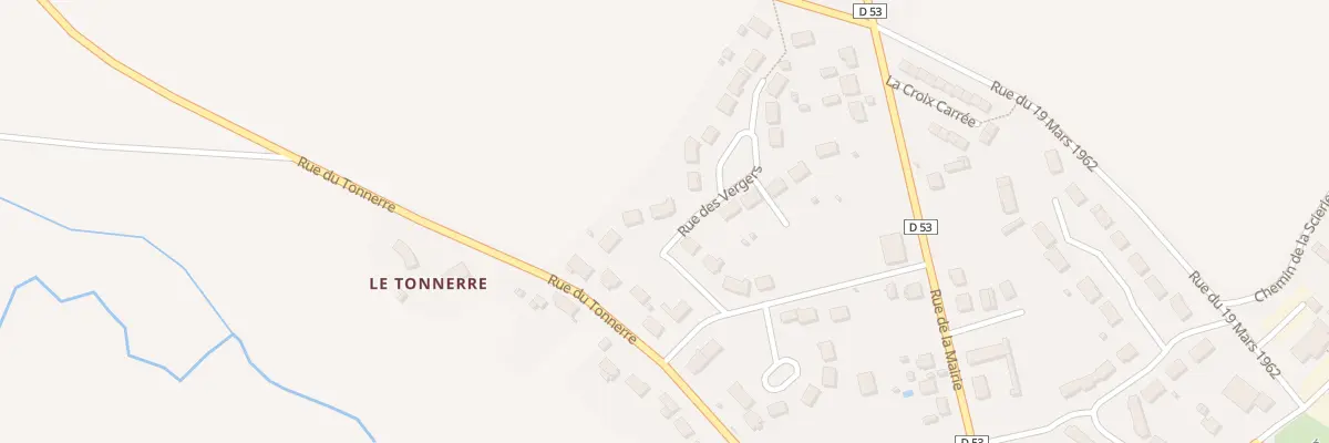 Plan du 17 Rue des Vergers à Autry-le-Châtel