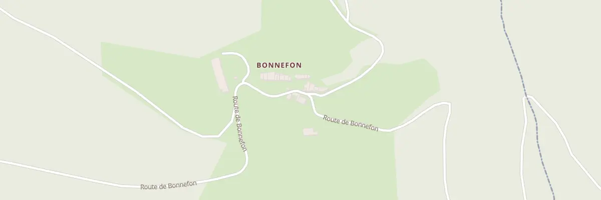 Plan du 5103A Bonnefon à Rouairoux