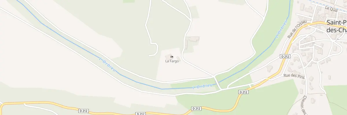 Plan du 5000 La Forge à Saint-Pierre-des-Champs