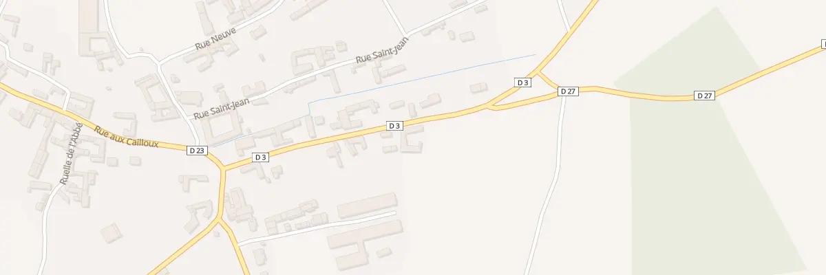 Plan du 12 Rue du Charron à Sailly-au-Bois