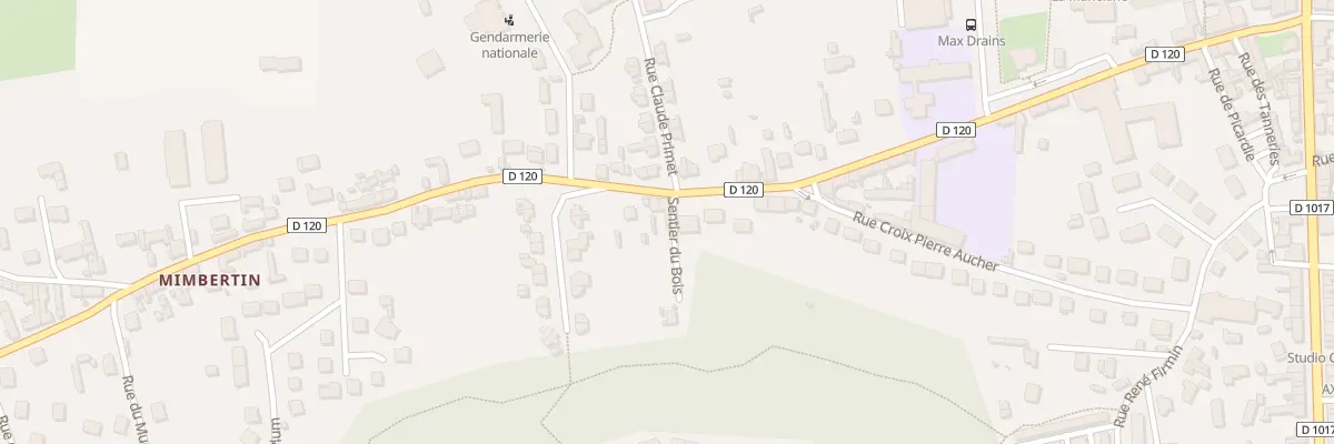 Plan du 45 Rue Louis Boilet à Pont-Sainte-Maxence