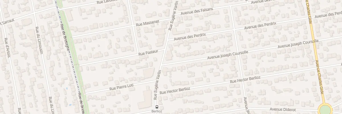 Plan du 52 Av Eugéne Varlin à Villeparisis
