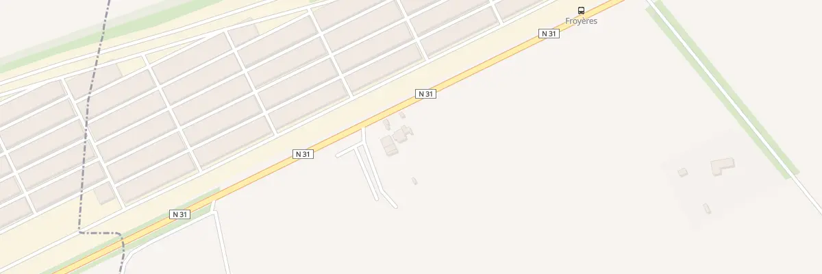 Plan du 364 Ham de Froyères à Choisy-la-Victoire