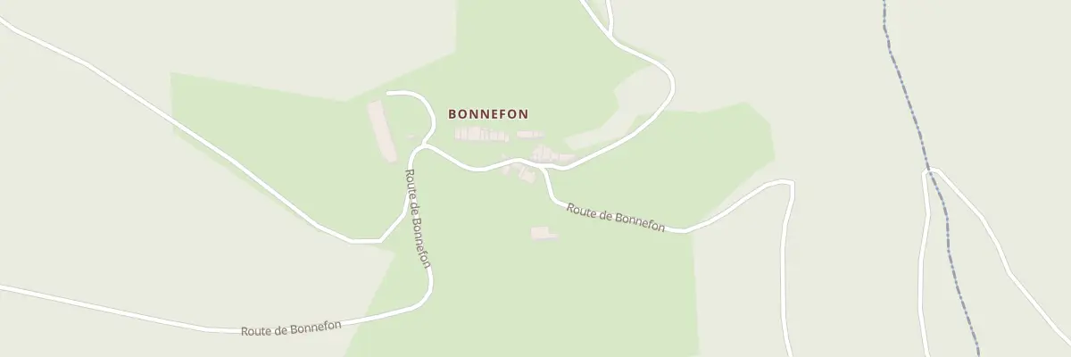 Plan du 13 Rte de Bonnefon à Rouairoux