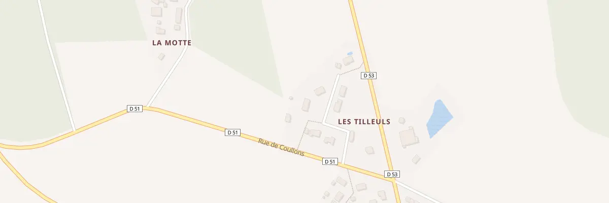 Plan du 4 Bois de la Motte à Autry-le-Châtel