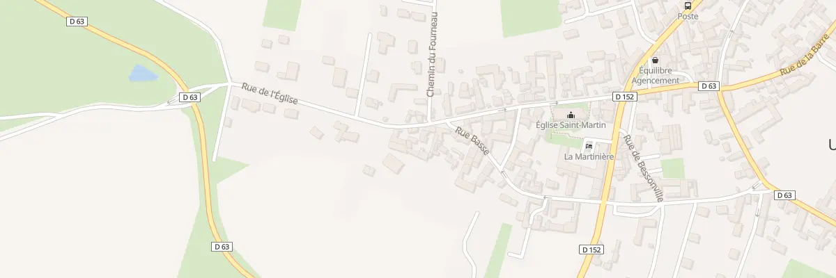Plan du 17 Rue de l’Eglise à Recloses