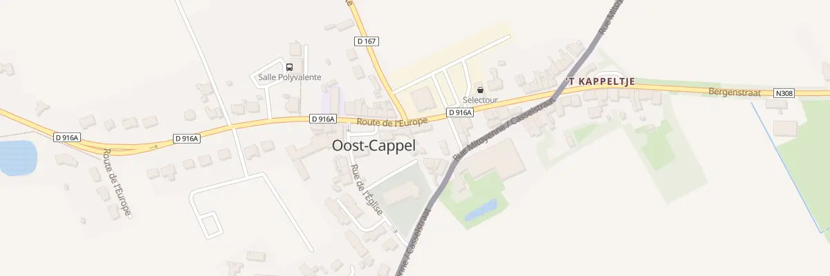 Plan du 17 Rte de l’Europe à Oost-Cappel
