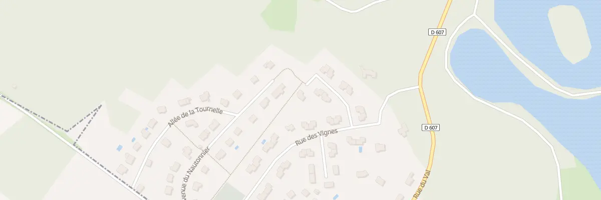 Plan du 30 Imp de la Valliere à Mortefontaine