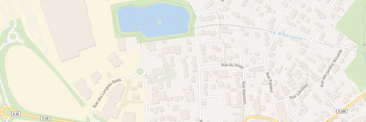 Plan du 22A Rue de Lampezard à Moussy-le-Neuf