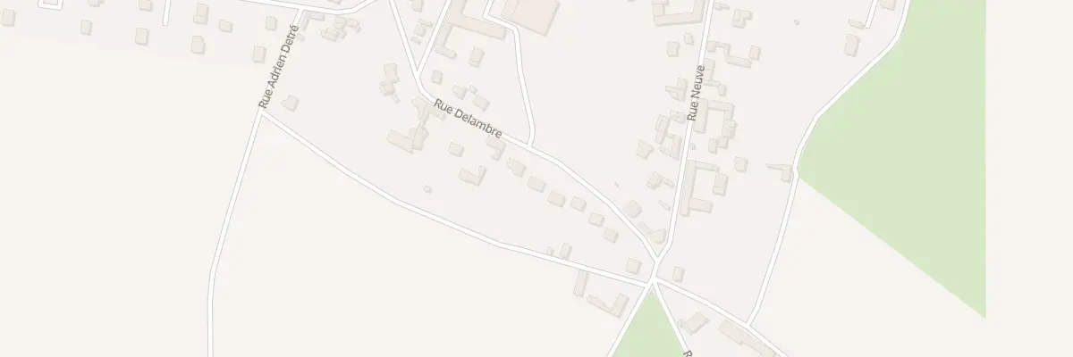 Plan du 5142 Rue Delambre à Lamotte-Warfusée