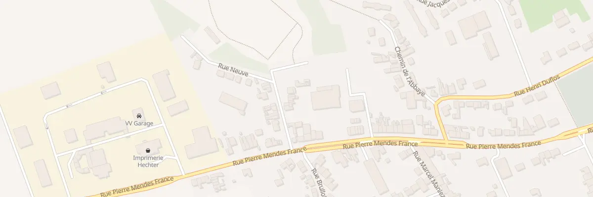 Plan du 65 Rue Neuve à Vendin-lès-Béthune