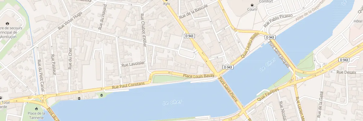 Plan du 15 Sq Winston Churchill à Montluçon