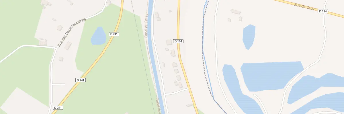Plan du 4 Rue du Moulin à Vaux