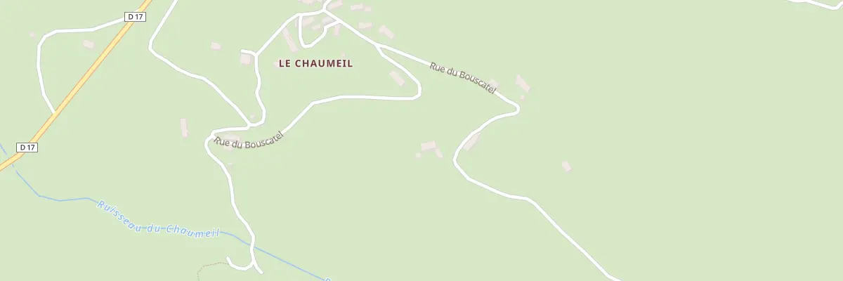 Plan du 4 Rue du Bouscatel à Saint-Cirgues-de-Jordanne