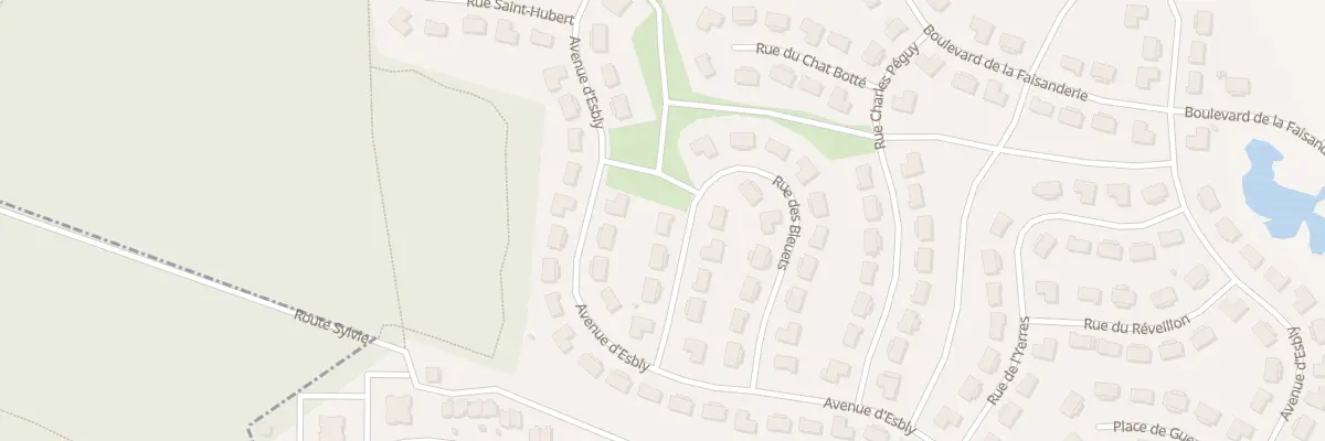 Plan du 22 Rue des Bleuets à Lésigny