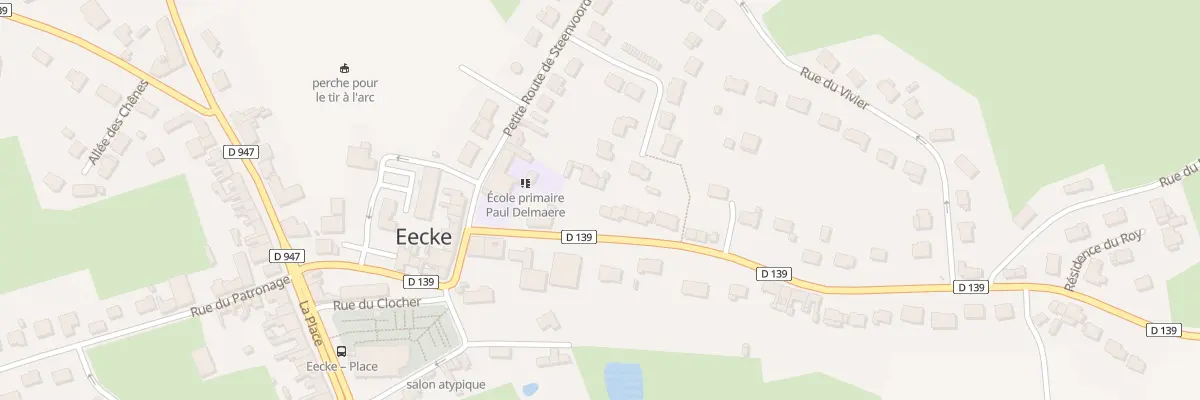 Plan du 249 Rue de Godewaersvelde à Eecke