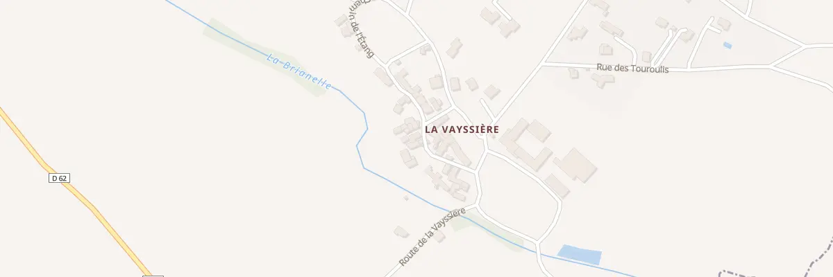 Plan du 87 Chem de l’Etang à Flavin