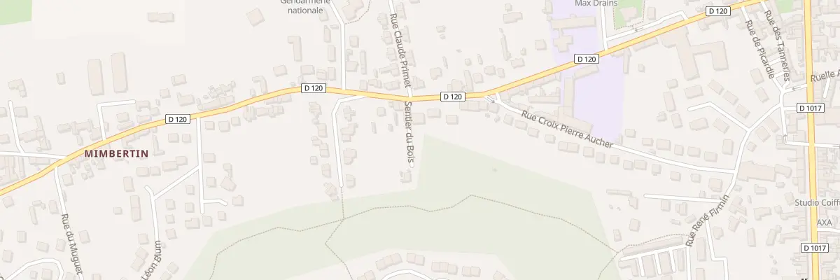 Plan du 43 Rue Louis Boilet à Pont-Sainte-Maxence