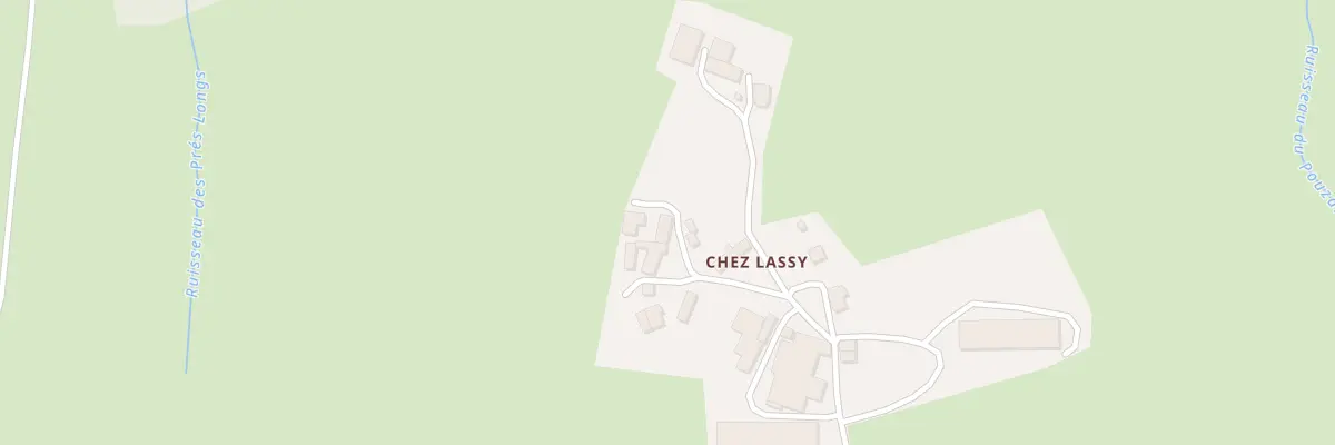 Plan du 5146 Chez Lassis à Saint-Hilaire
