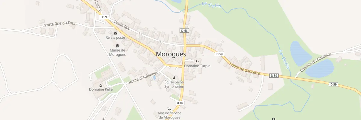 Plan du 10 Pl de l’Eglise à Morogues