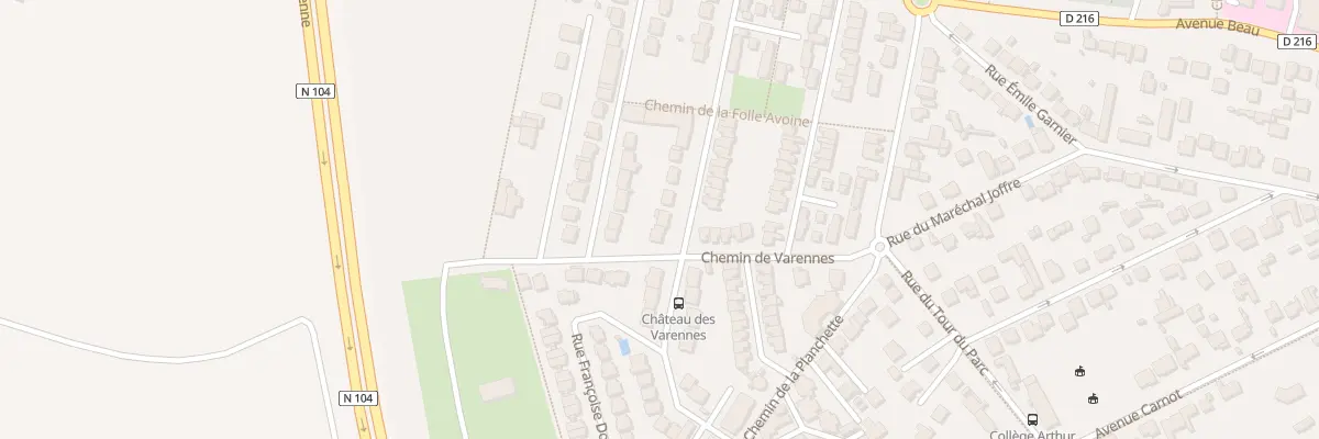 Plan du 10 Rue de la Haie Dieu à Brie-Comte-Robert