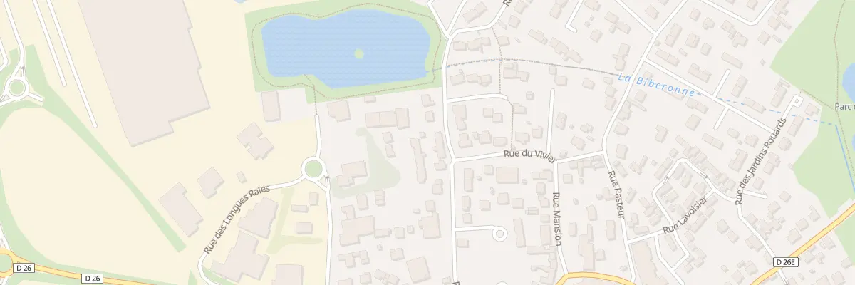 Plan du 24B Rue de Lampezard à Moussy-le-Neuf