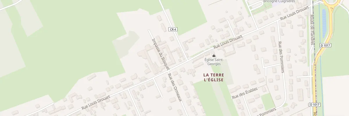 Plan du 38 Rue Louis Drouart aux Ageux