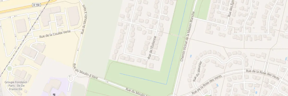 Plan du 35 Rue de l’Eolienne à Cesson