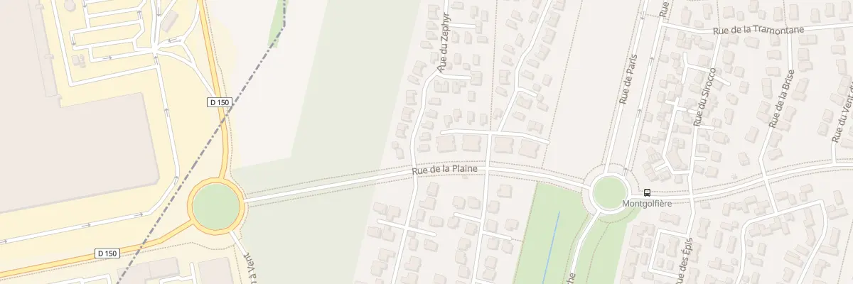 Plan du 79 Rue du Zephyr à Cesson